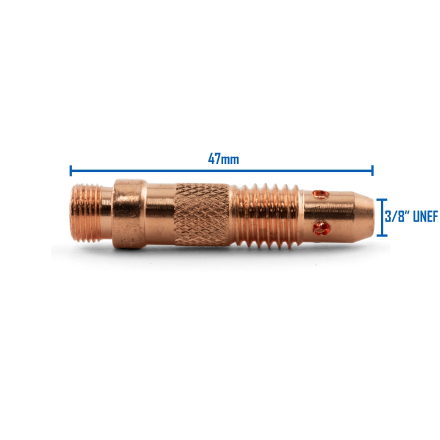 Strata WP917/WP18/WP26 Tig Torch Standard Collet Bodies