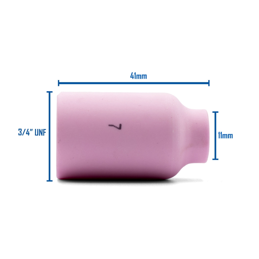 Strata WP17/WP18/WP26 Tig Torch Gas Lens Ceramic Cups