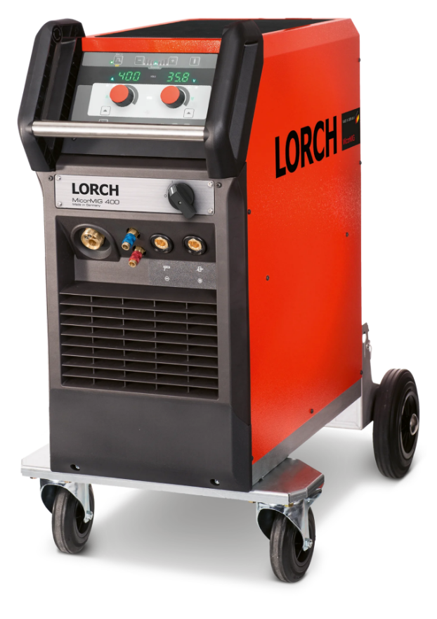 Lorch MicorMIG 400 VRD Control Pro Mig Welder