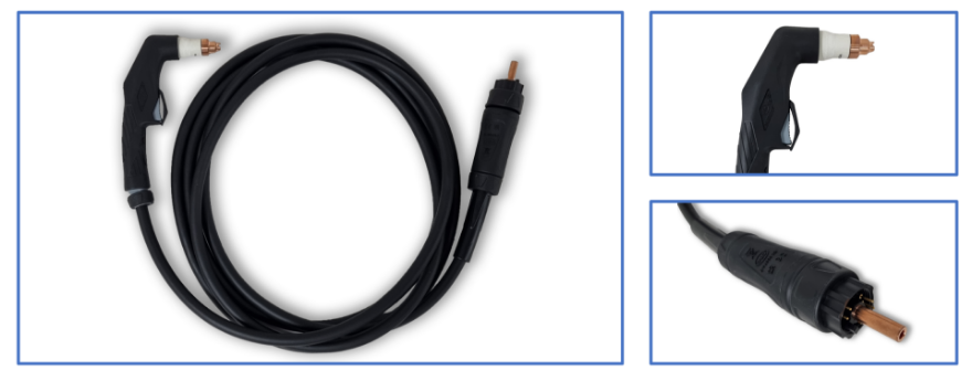 Strata TH125 Hand Plasma Torch 6M - Euro Connection