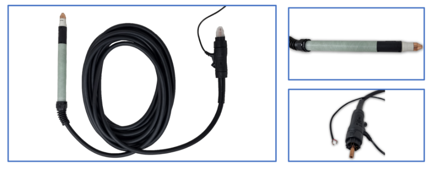 Strata TM125 Machine Plasma Torch 6M - Euro Connection