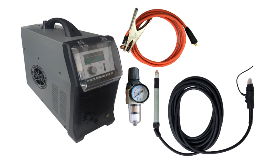 Strata AdvanceCut75 65A CNC Inverter Plasma Cutter Machine Torch Package