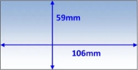 Strata Inside Lens 106x59mm 5Pk