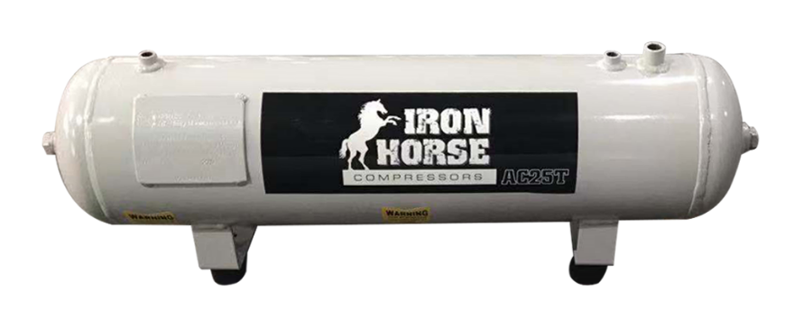 Iron Horse Compressor Tank 25L