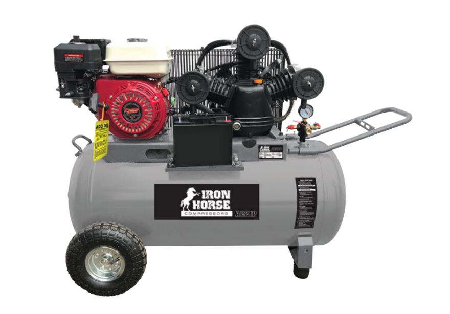 Iron Horse AC21P 8HP Petrol Compressor