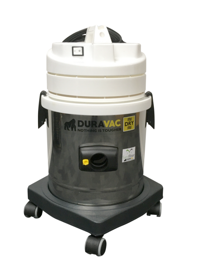 DuraVac WR Clean Air Dry Vacuum Cleaner