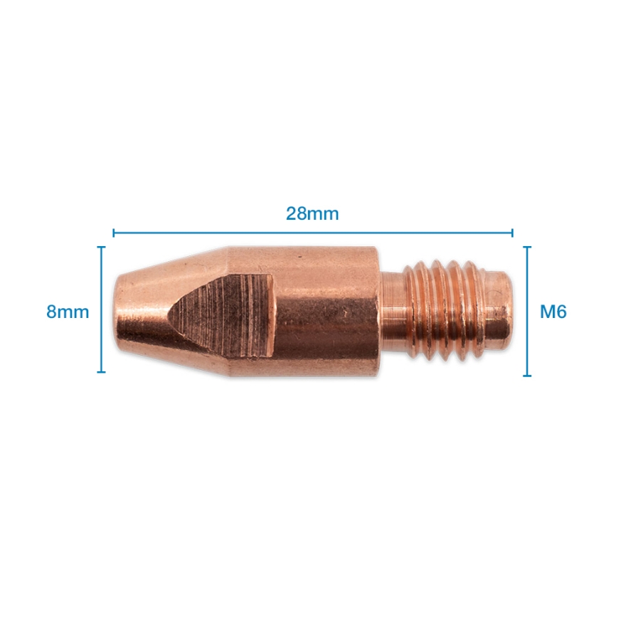 Binzel Style MB36 Mig Tips