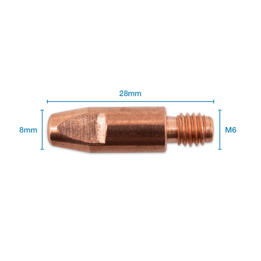 Binzel Style MB24 Mig Tips