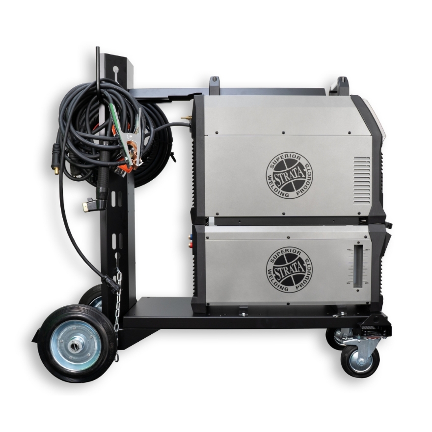 Strata AdvanceTig320ACDC Water Cooled Trolley Package