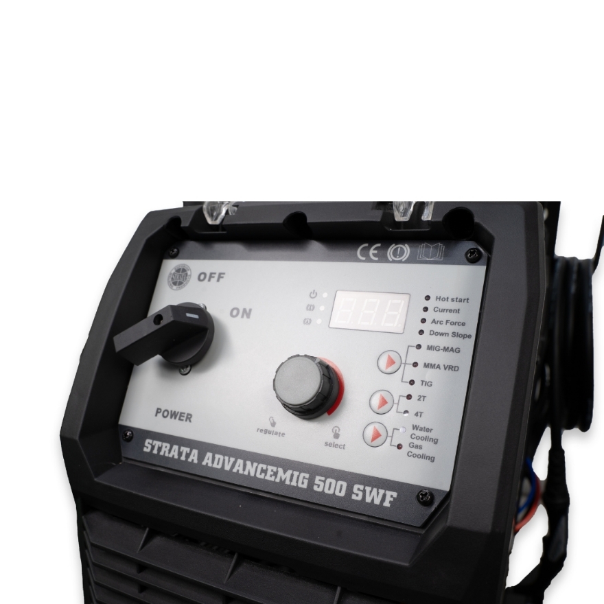 Strata AdvanceMig500 Synergic Inverter Welder Air Cooled Packages