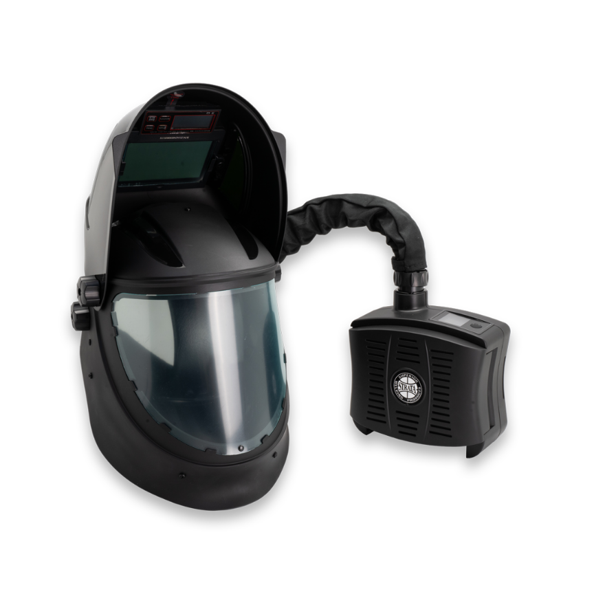 Strata DW7000 XL PAPR Auto Darkening Welding Helmet