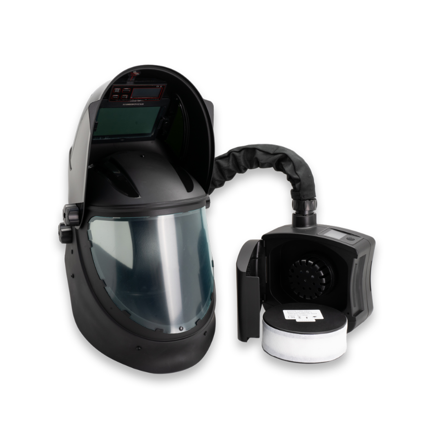 Strata DW7000 XL PAPR Auto Darkening Welding Helmet