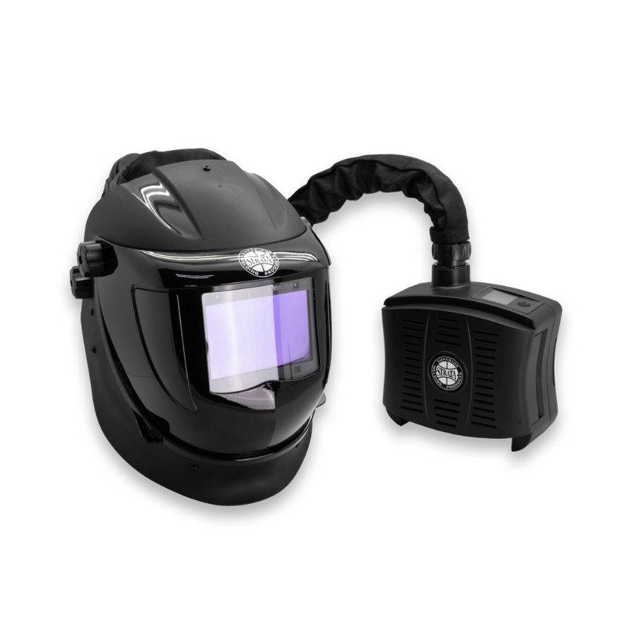 Strata DW7000 XL PAPR Auto Darkening Welding Helmet