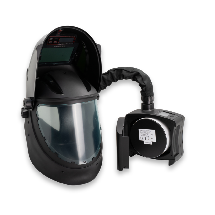 Strata DW7000 XL PAPR Auto Darkening Welding Helmet