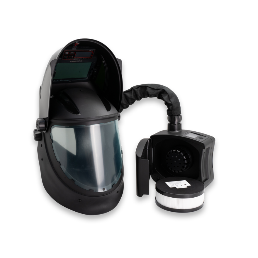 Strata DW7000 XL PAPR Auto Darkening Welding Helmet