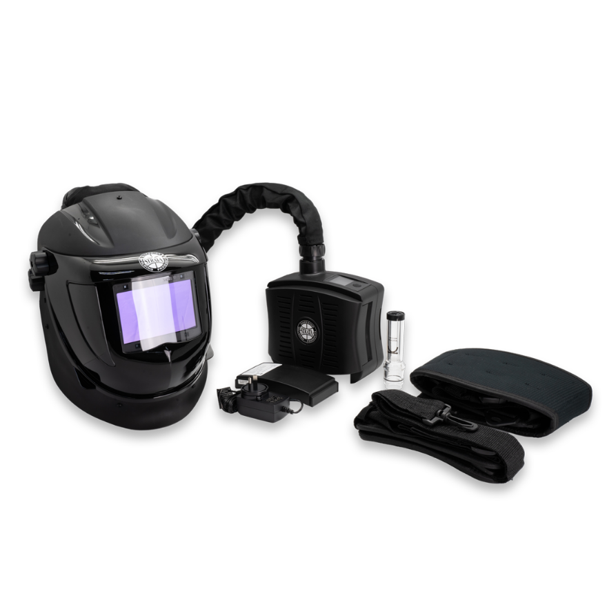 Strata DW7000 XL PAPR Auto Darkening Welding Helmet