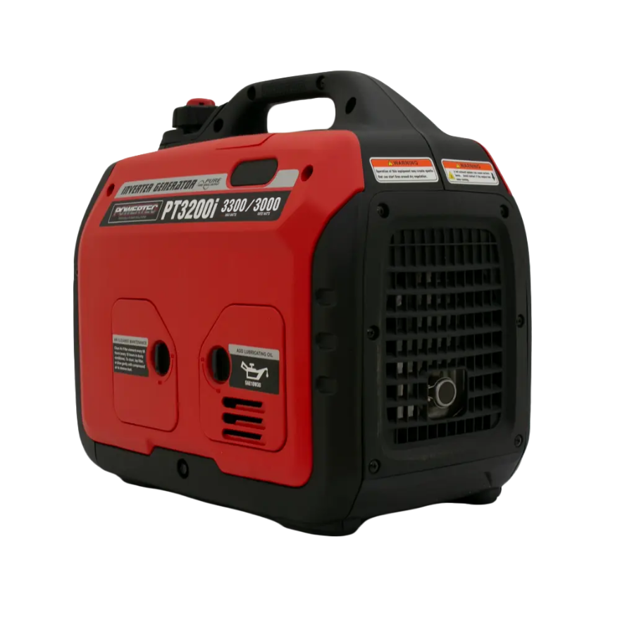 Powertec PT3200i Silenced Inverter Generator