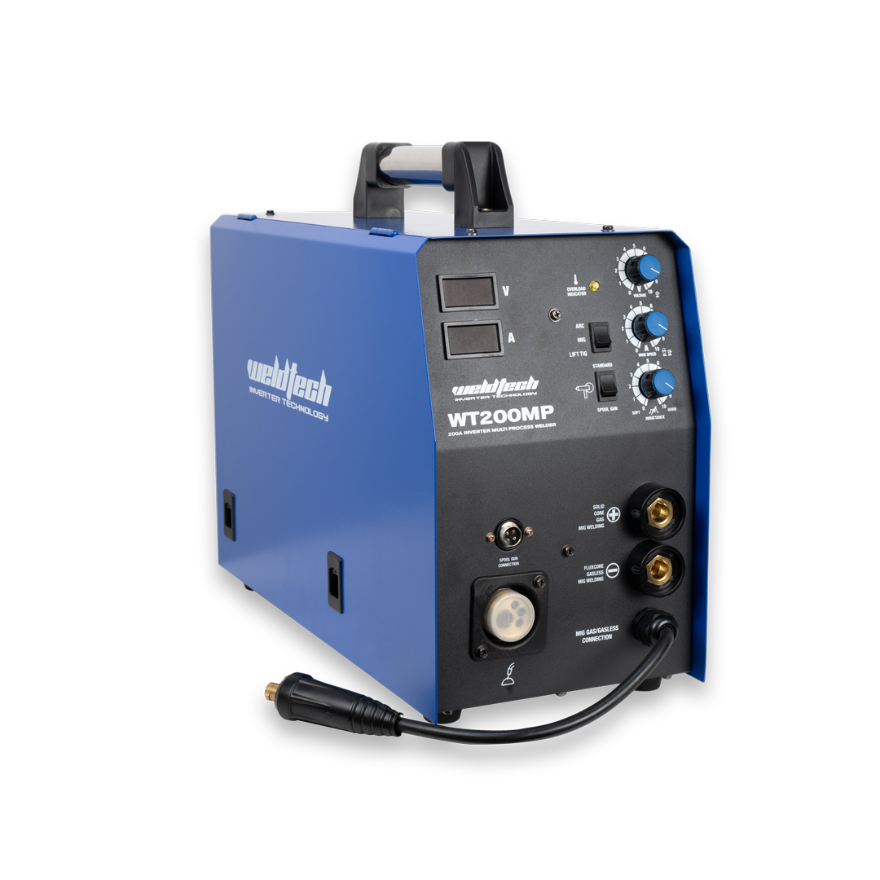 Weldtech Inverter Multi-Process Welder WT200MP 