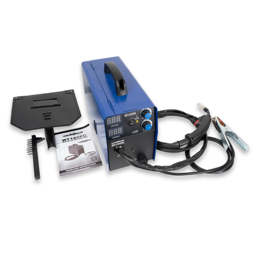 WT140FC 140A Gasless MIG Welder