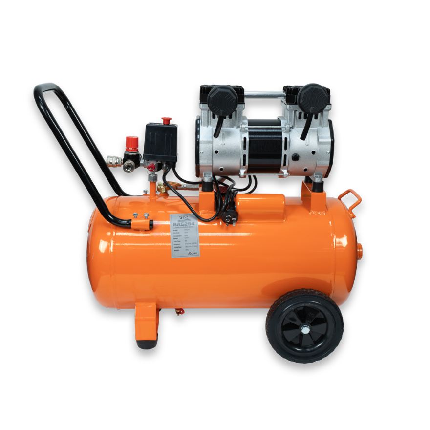 Remington 2.5HP 40L Oil-less Compressor