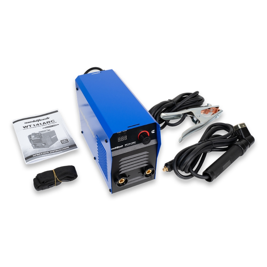 Weldtech WT141ARC 140 Amp Industrial Arc Welder