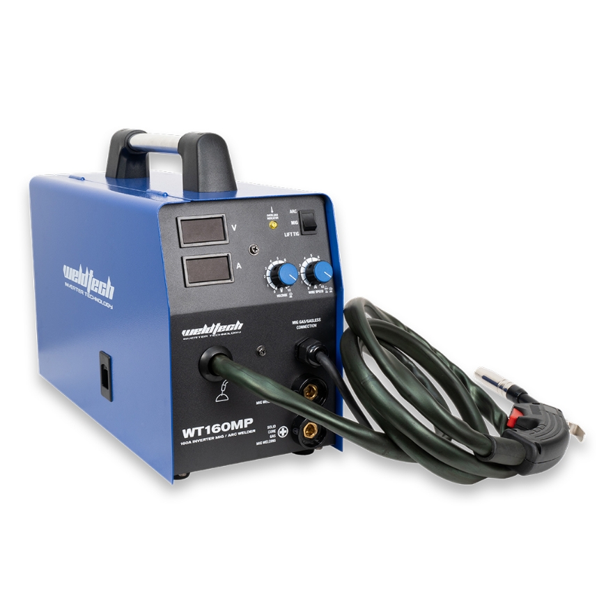 WT160MP 160A - Inverter MIG/TIG/ARC Welder