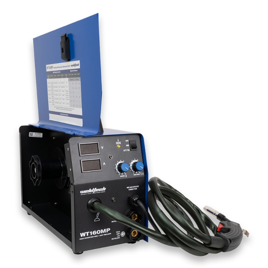 WT160MP 160A - Inverter MIG/TIG/ARC Welder