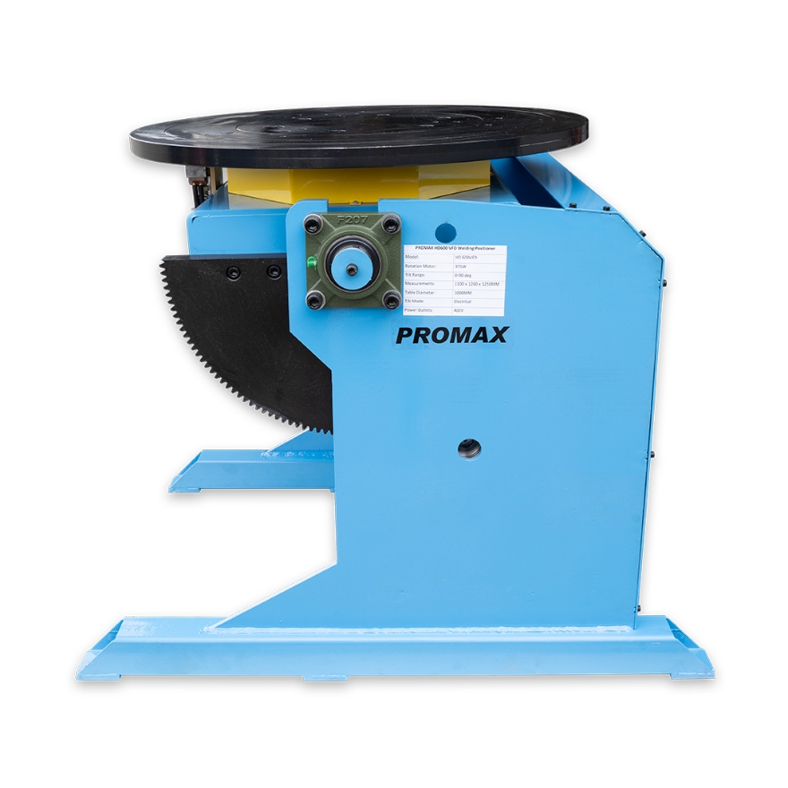 Promax HD600VFD Welding Positioner