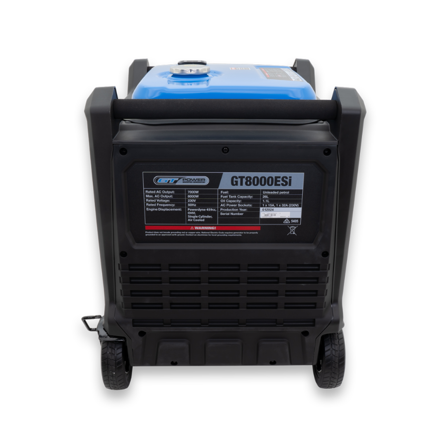 GT Power GT8000ESi 8000W/10kVA Inverter Generator  