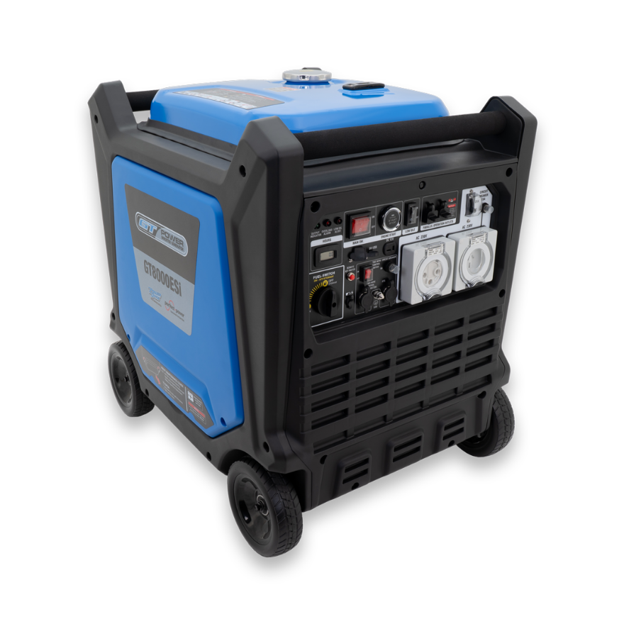 GT Power GT8000ESi 8000W/10kVA Inverter Generator  