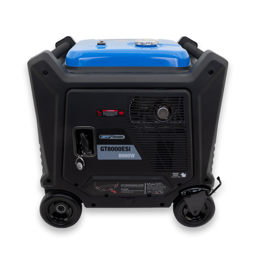 GT Power GT8000ESi 8000W/10kVA Inverter Generator  