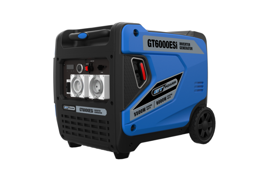 GT Power GT6000ESi 6000W/7.5kVA Inverter Generator