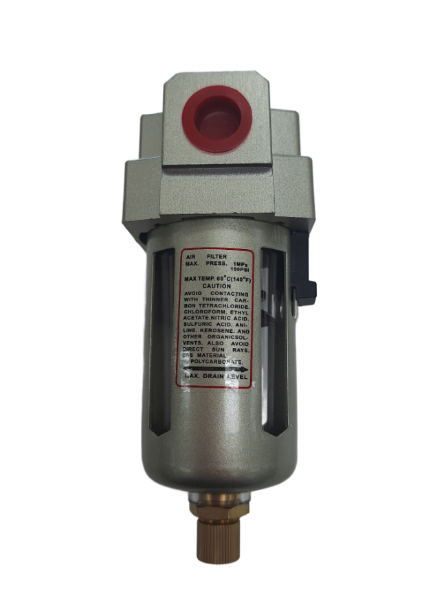 Air Command 3/8'' Water Trap/Regulator Filter