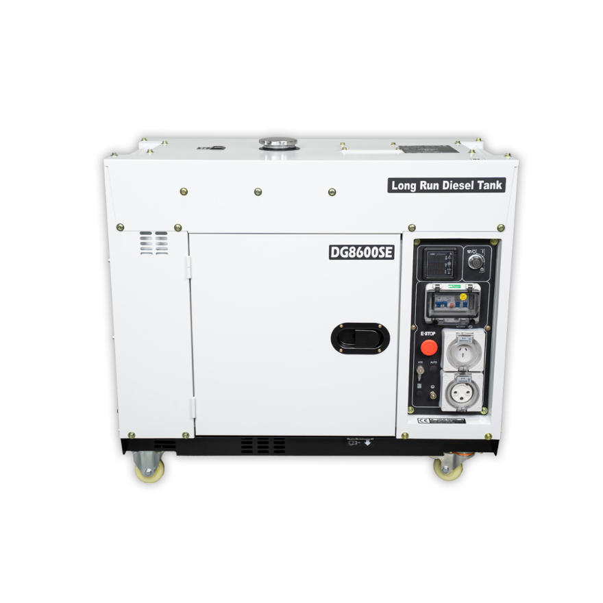 Promax DG8600SE 6300W/7.9kVA  Diesel Generator