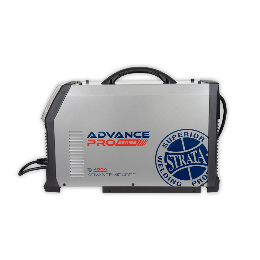 Strata AdvanceMig400C 400A Three Phase MIG/ARC/Lift TIG Inverter Welder