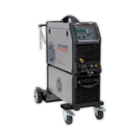 Strata AdvanceMig400C 400A Three Phase MIG/ARC/Lift TIG Compact Trolley Package