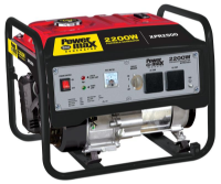 Powermax XPR2500 2200W/2.8kVA Conventional Generator