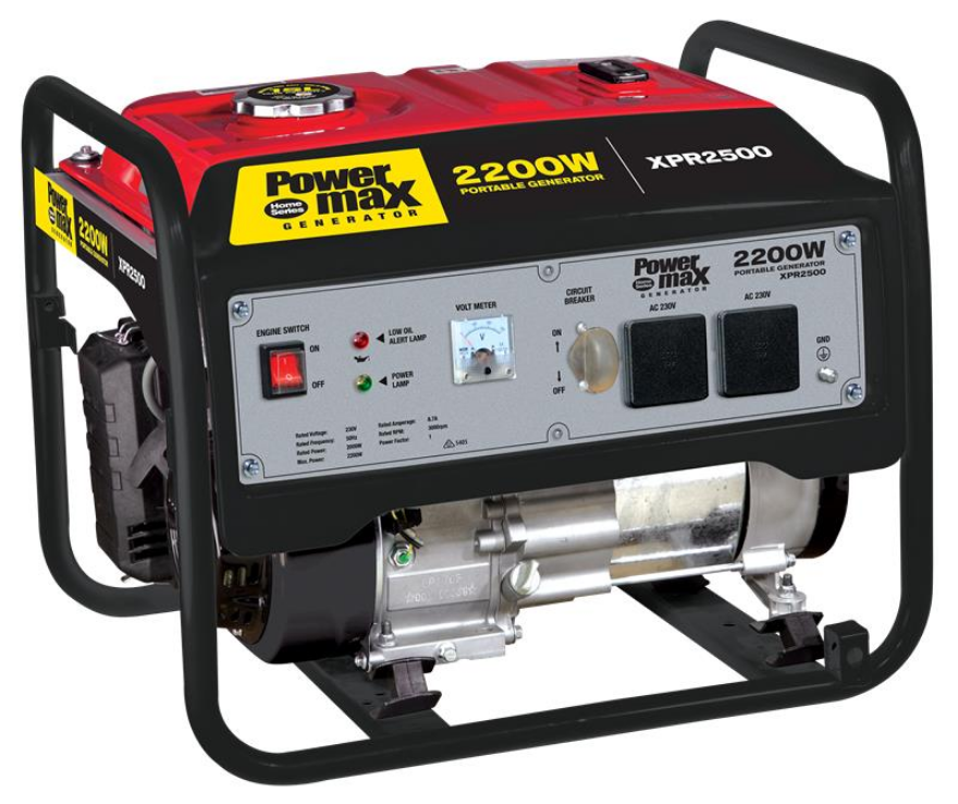 Powermax XPR2500 2200W/2.8kVA Conventional Generator