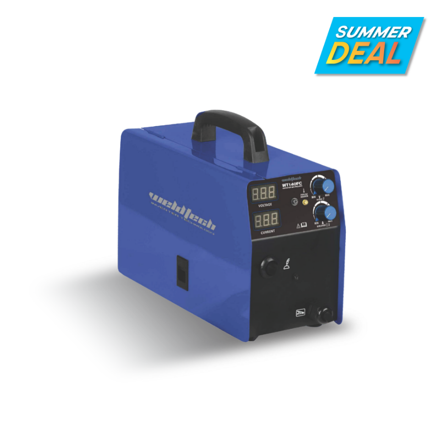 WT140FC 140A Gasless MIG Welder