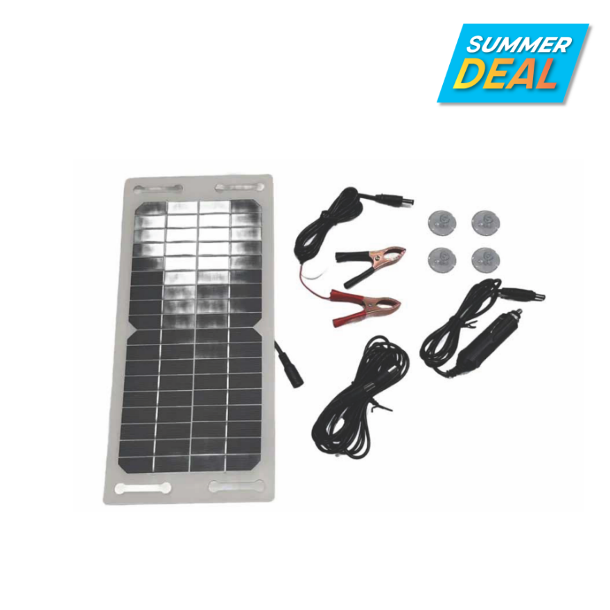 GT Power Generator Solar Battery Charger Kit