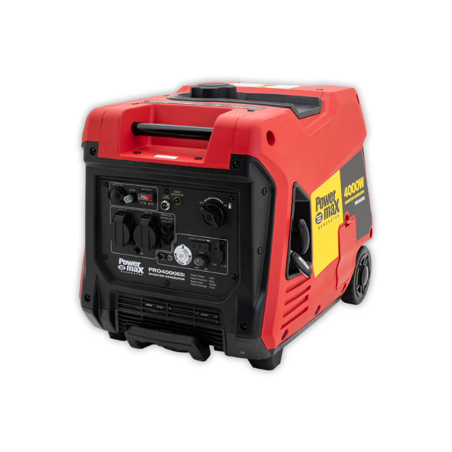 Powermax PRO4000ESI 4000W/5kVA Inverter Generator