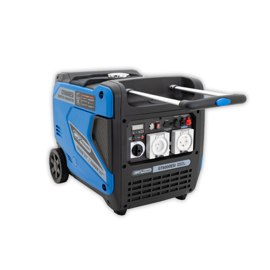 GT Power GT6000ESi 6000W/7.5kVA Inverter Generator