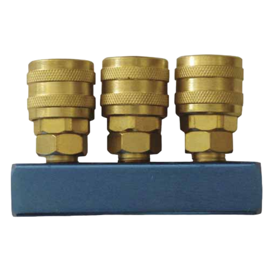 Remington RA45 1/4" ARO 3-way Manifold